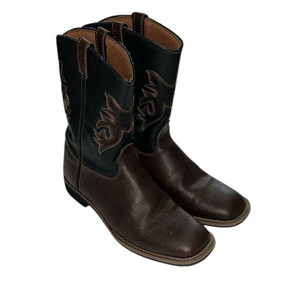 Austin Training Co.Youth Boys Cowboy Boots(Size 6) - Picture 1 of 11
